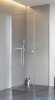 Radaway Nes 8 Kdj I kabina 90x80cm lewa szkło przejrzyste 10072090-01-01L/10089080-01-01